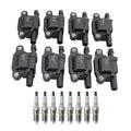 Set of 8 NGK Platinum Spark Plugs for Chevrolet Avalanche Escalade Yukon (V8)
