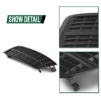 Set of 2 Front Bumper Fog Light Covers for Cadillac SRX (2010–2016)