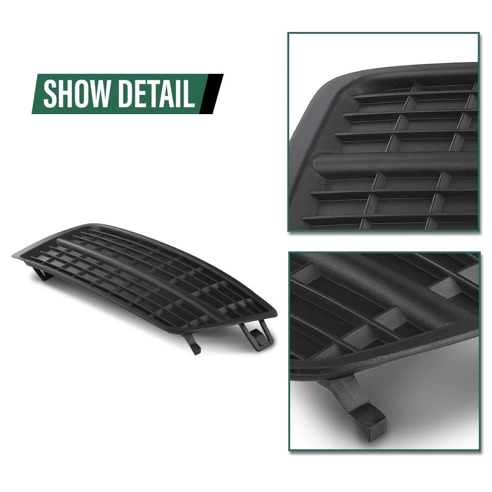 Set of 2 Front Bumper Fog Light Covers for Cadillac SRX (2010–2016)