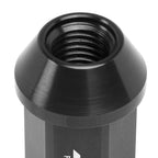 20 Pcs J2 7075-T6 Forged Aluminum Open-End Lug Nuts + Adapter for