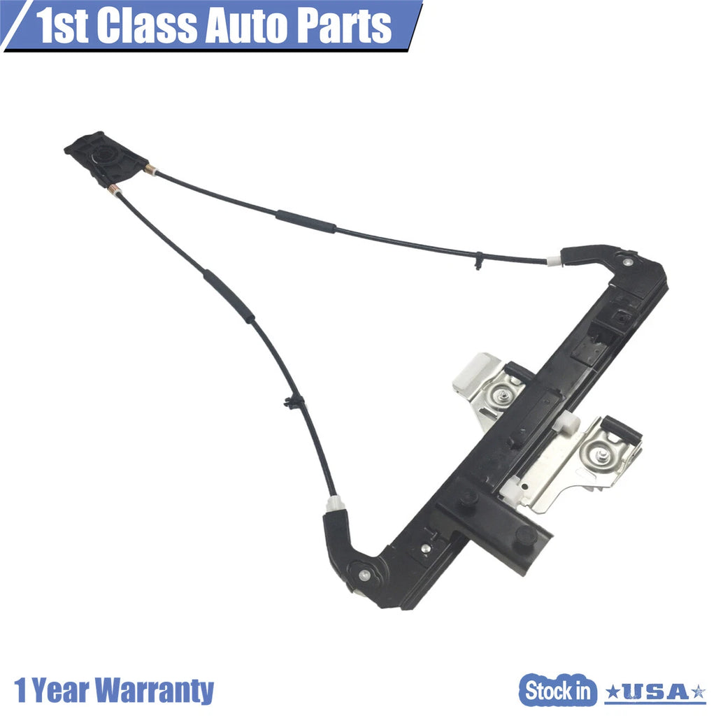 Left Rear Power Window Regulator for GMC Yukon Tahoe Escalade (2000–2006)