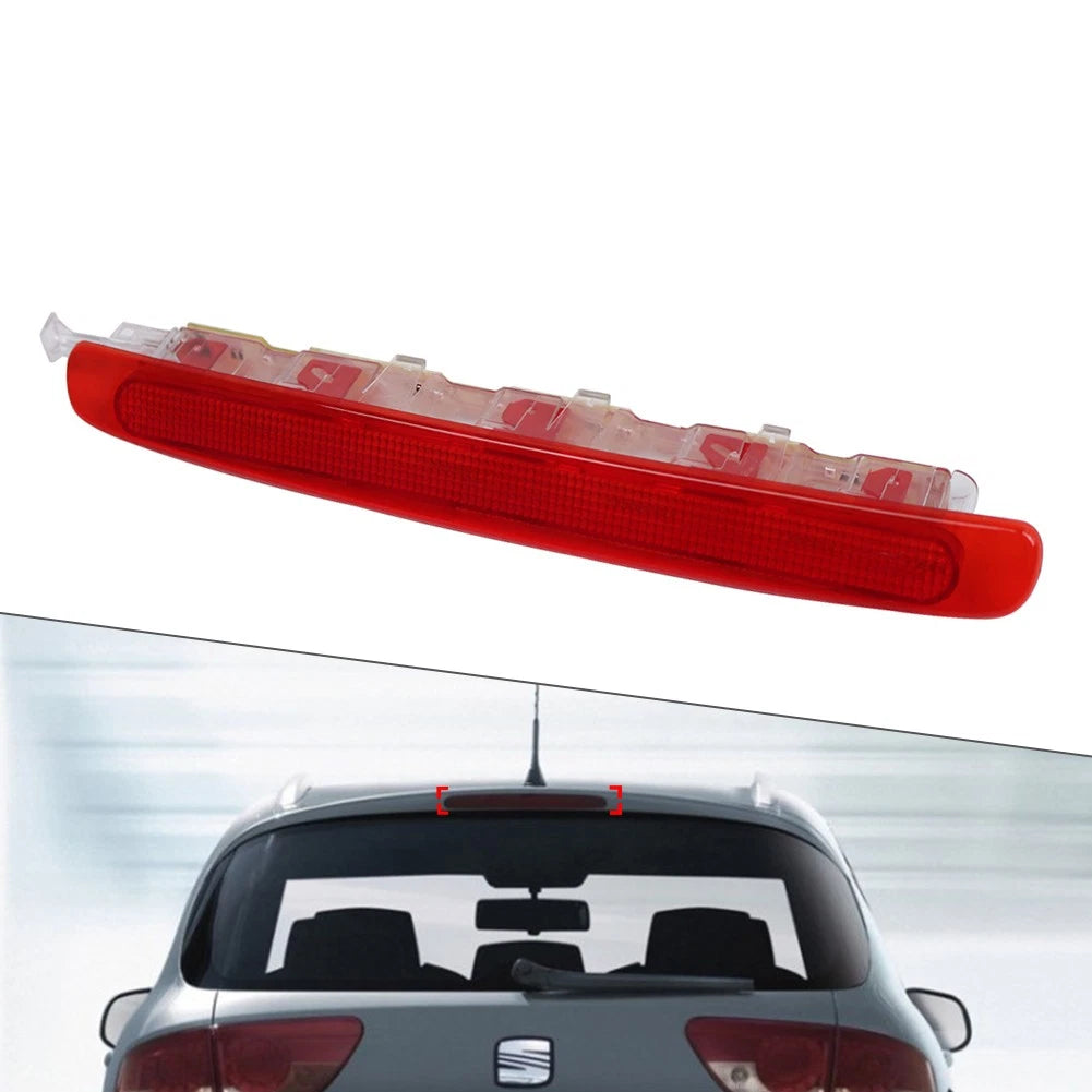 Rear Third Brake Light for Seat Altea XL (2006–2015) 1K5945093A Red