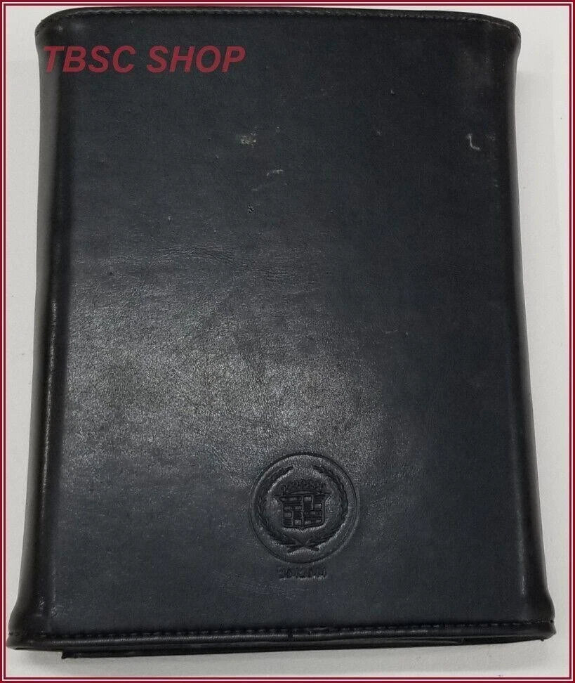 Owners Manual Handbook Case for Cadillac Deville Concours (1994)