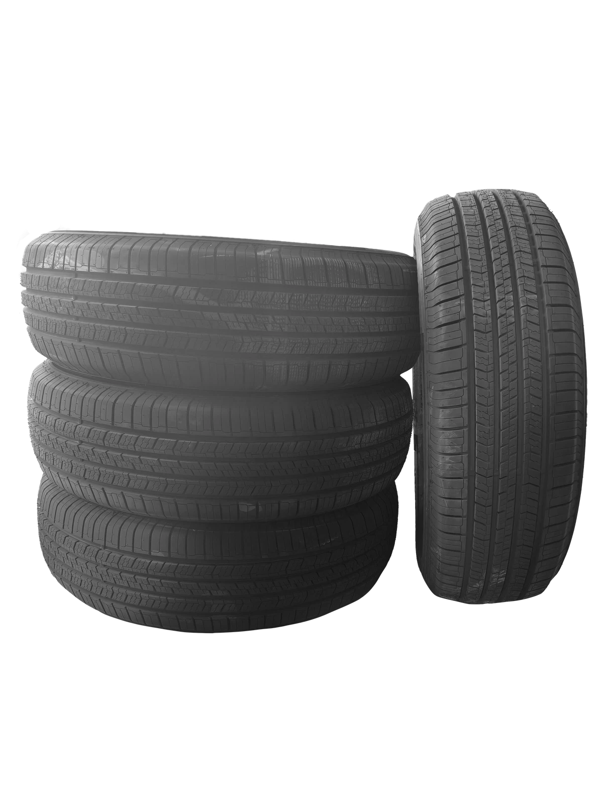 Set of 4 MILEAGEMAX All Season Tires 235/60 R17 102H for SUV/CUV