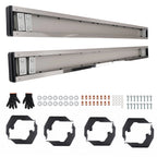 Anti-Slip Nerf Bars Running Boards for Chevy Colorado GMC Canyon (2015–2026)