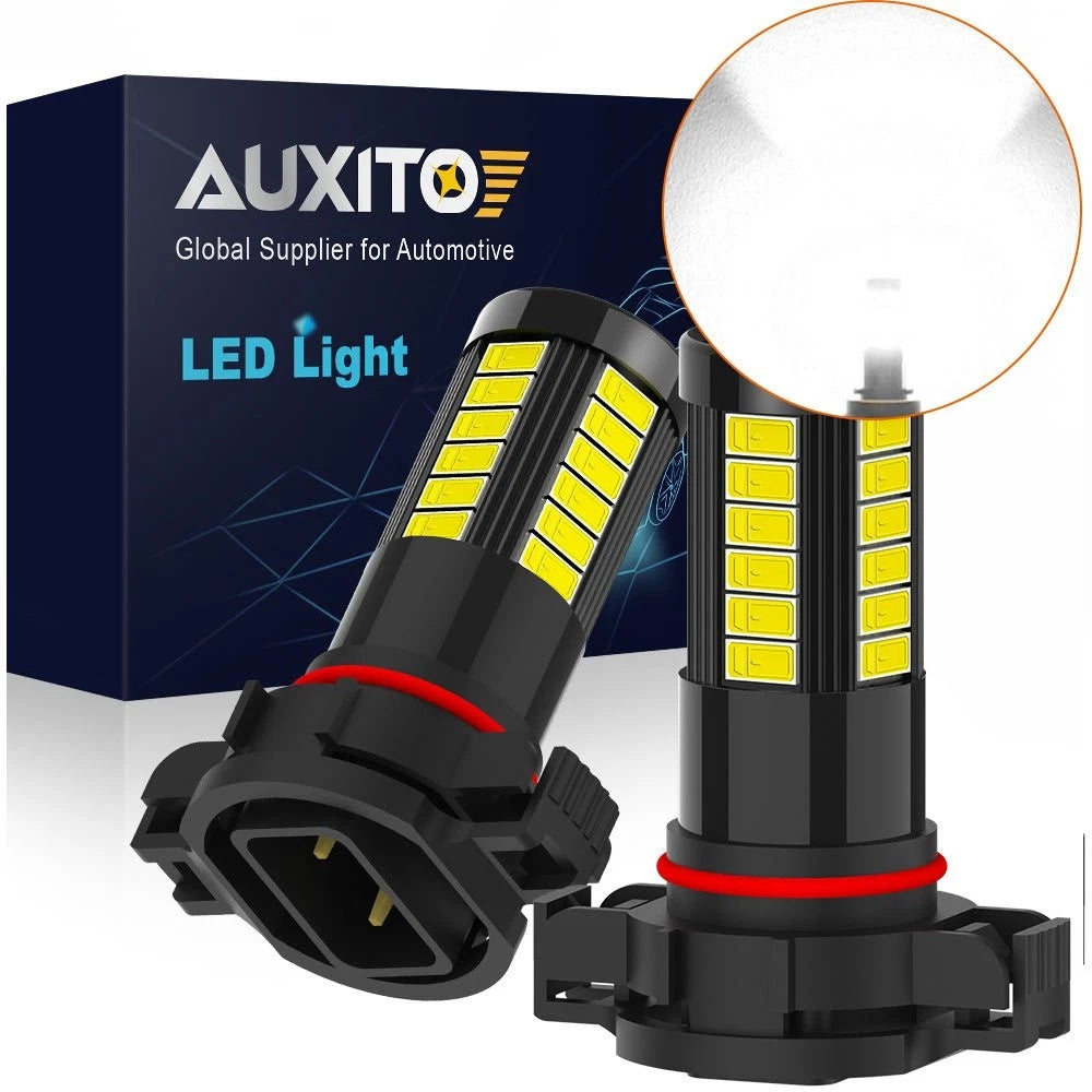 5-Sides H16 LED 5202 Fog Light Bulbs for