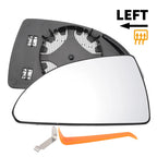 Heated Left Driver Side Mirror Glass for Chevy Impala (2006–2013)