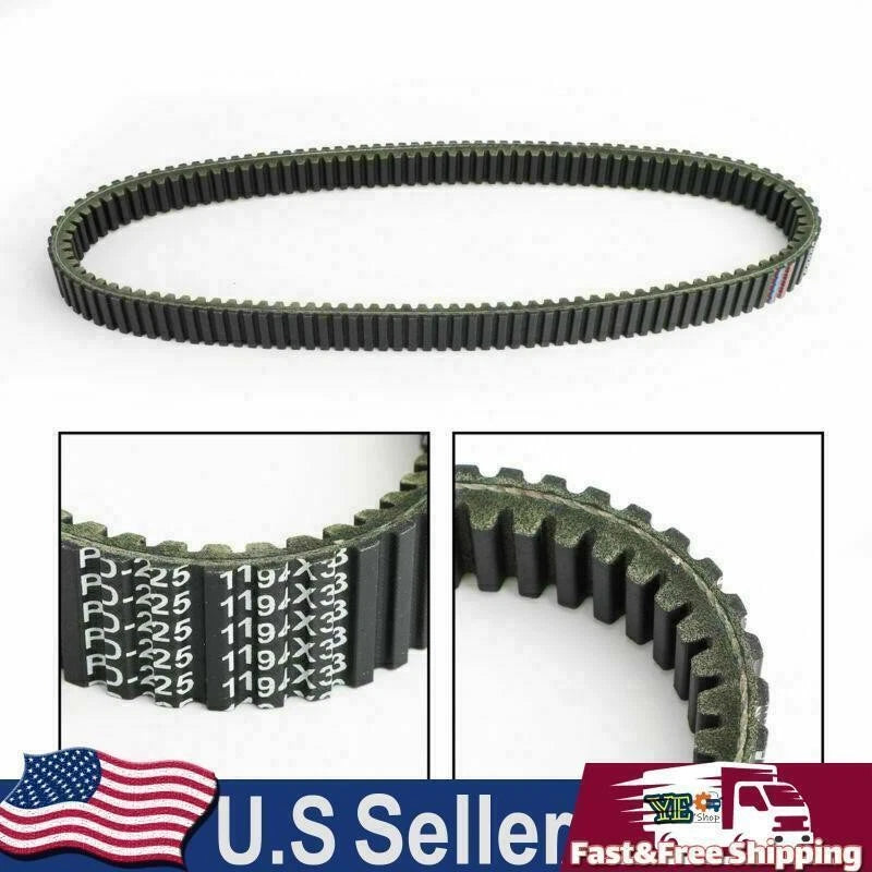 Motor Drive Belt for John Deere Gator XUV 825I (2011–2014) 825I S4 (2013–2014)