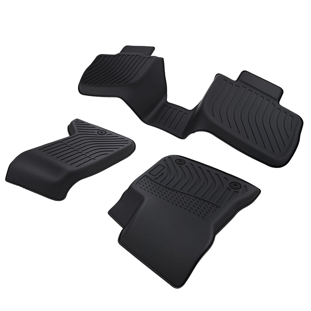All Weather Floor Mat Set for Dodge Charger Chrysler 300 (2011–2023) TPE