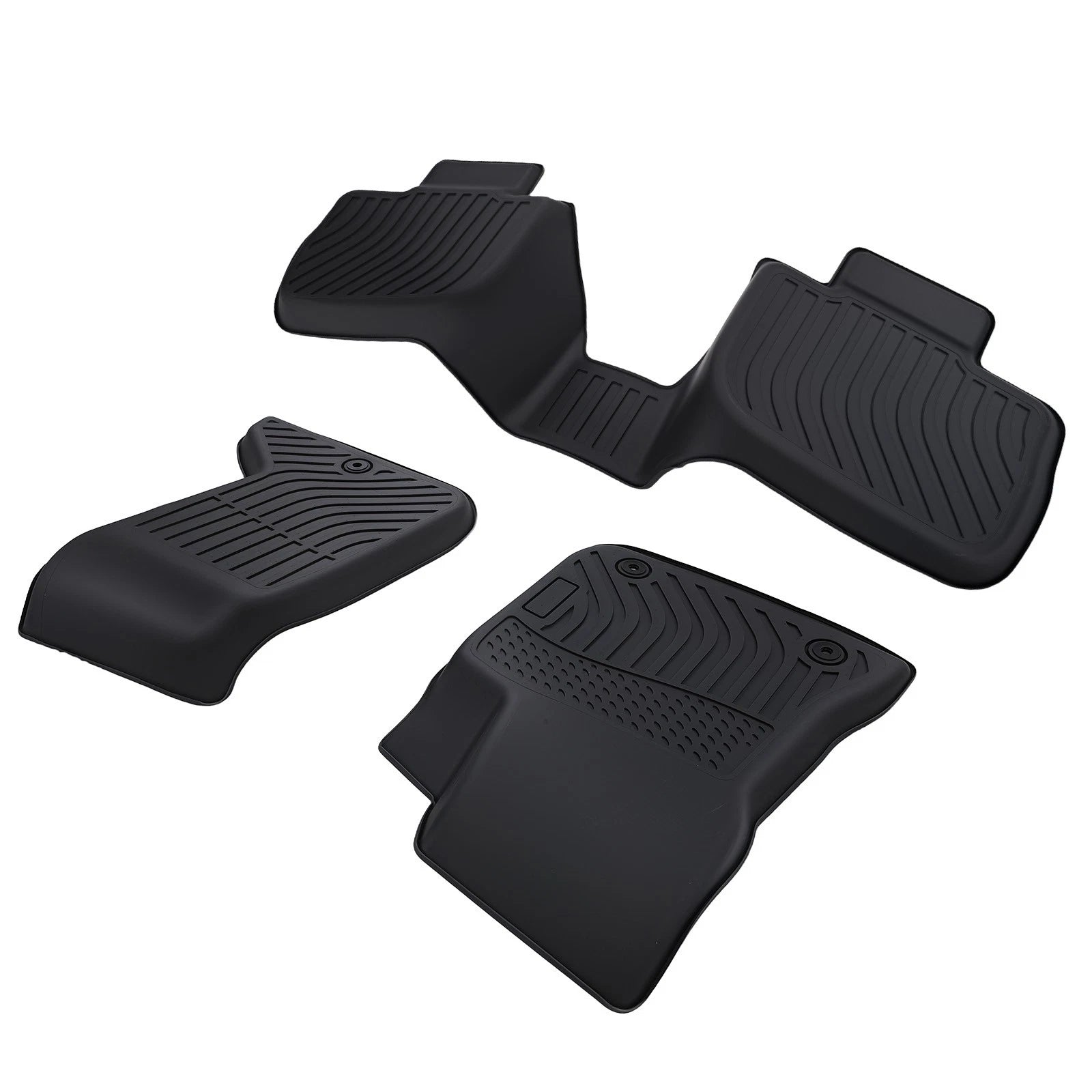 All Weather Floor Mat Set for Dodge Charger Chrysler 300 (2011–2023) TPE
