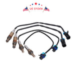 Set of 4 O2 Oxygen Sensors for Chevrolet Silverado 1500 Tahoe (2006–2007)