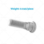 6PCS Rear Wheel Studs for Nissan Patrol MQ GQ GU Y60 Y61
