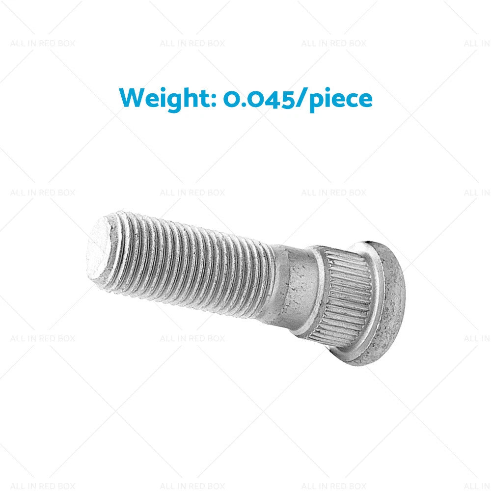 6PCS Rear Wheel Studs for Nissan Patrol MQ GQ GU Y60 Y61