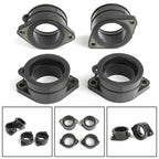 Rubber Throttle Body Intake Manifold Boot for Kawasaki GPZ ZRX 1100 1200 (1990–2006)