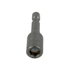 Nut Driver Socket Set for Electric Drill (6.35mm / 1/4", 6-13mm)