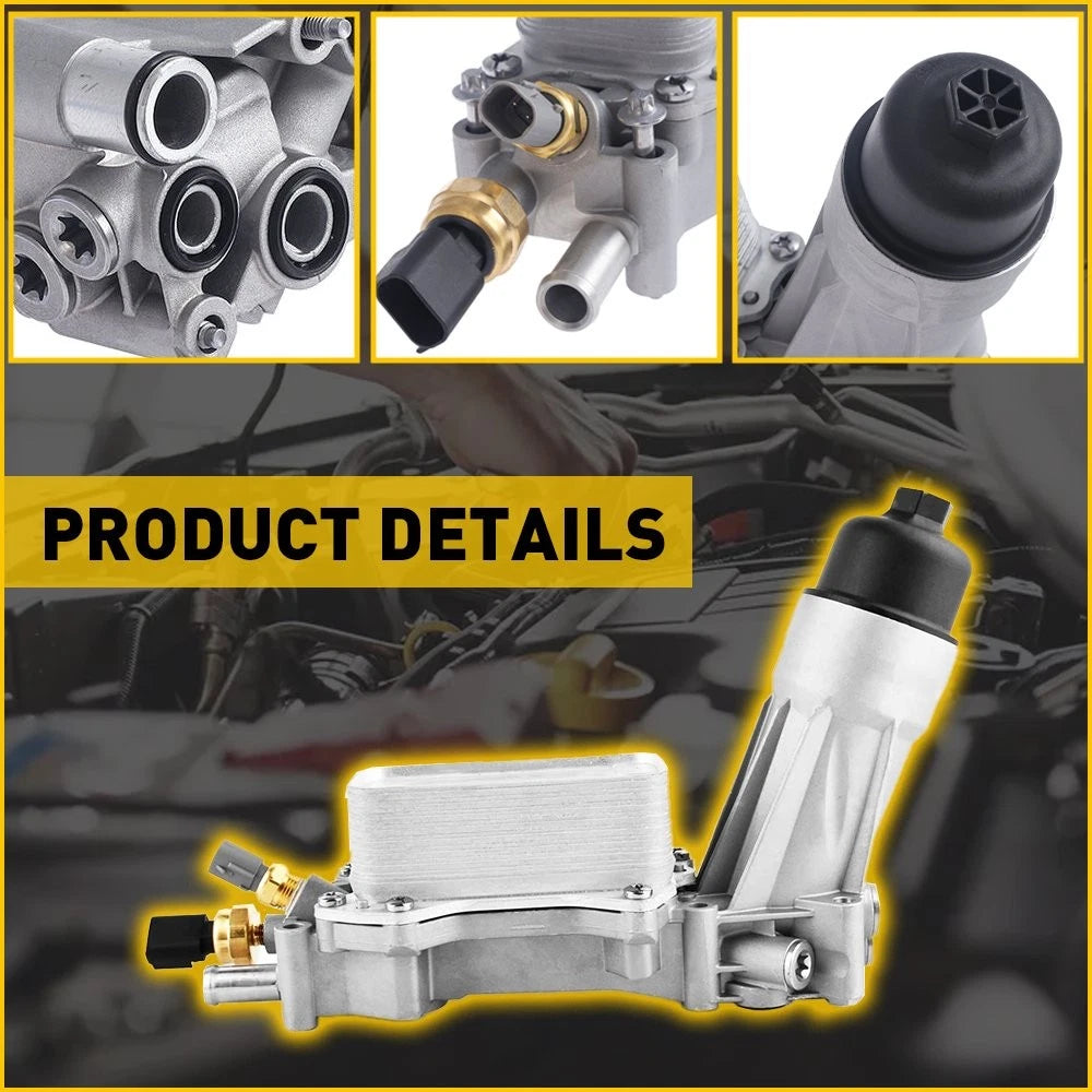 Oil Filter Housing Assembly for Chrysler 200 300 Town & Country (2011–2016)