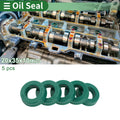 Set of 5 Oil Seal Ring 20x35x10mm for Rotary Shaft (High Pressure)