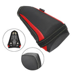 Rear Passenger Seat Pillion Saddle Flat Red for Yamaha YZF-R7 (2021–2022), R1 (2015–2022)