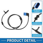 ABS Wheel Speed Sensor No. 2315400317 for Mercedes-Benz SL63 (2009–2012)