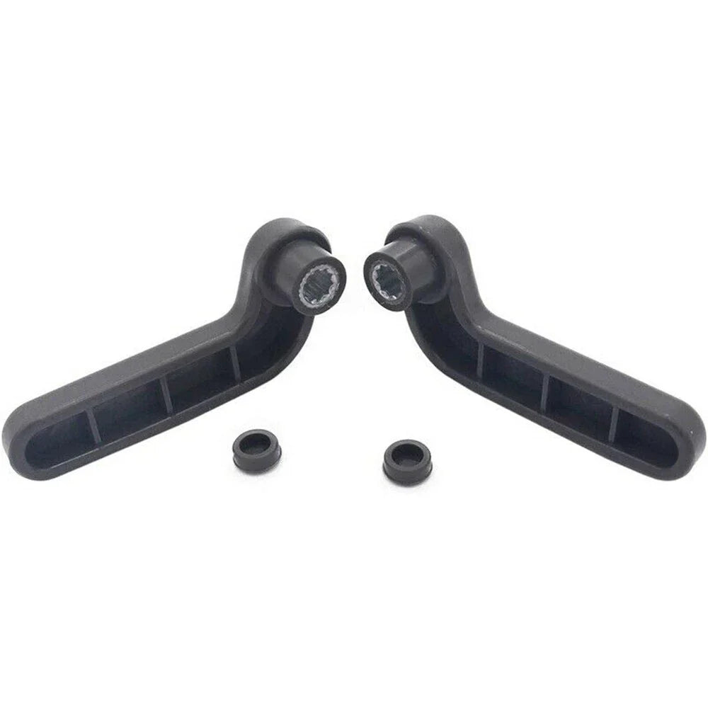 Black Roof Lock Handles for Honda Del Sol (1993-1997)