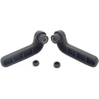 Black Roof Lock Handles for Honda Del Sol (1993-1997)