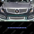 Stainless Bumper Mesh Grille Insert for Cadillac ATS (2013–2014)