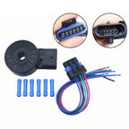 Gear Position Sensor with Pigtail Harness for Polaris Scrambler (2004–2014)