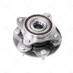 2X Front Wheel Bearing Hubs ABS for Toyota Landcruiser Prado (2003–2009)
