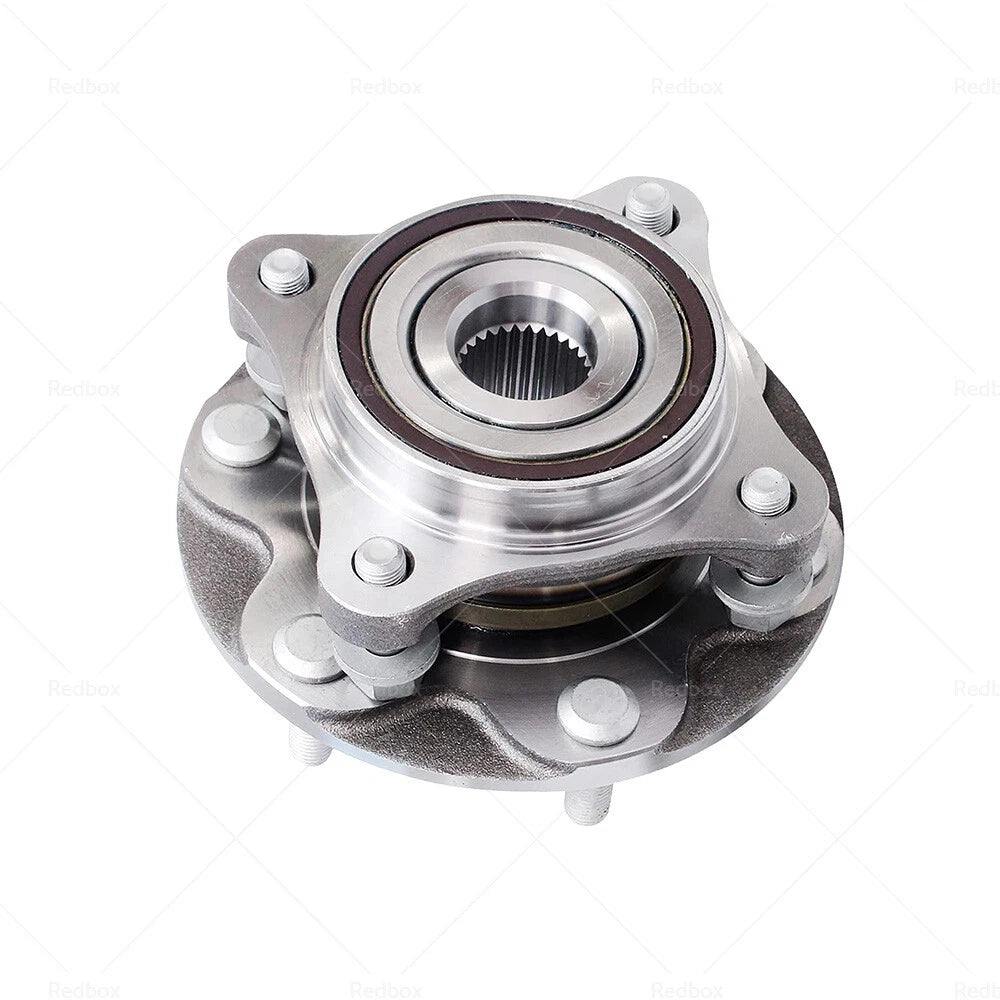 2X Front Wheel Bearing Hubs ABS for Toyota Landcruiser Prado (2003–2009)