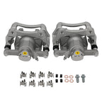 Set of 2 Rear Disc Brake Calipers w/Bracket for Toyota Sienna (2011–2020) 19B7081 19B7080