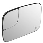 Left Side Mirror Glass Lens w/Heat for Dodge Ram Truck (2005–2009) 5161011AA