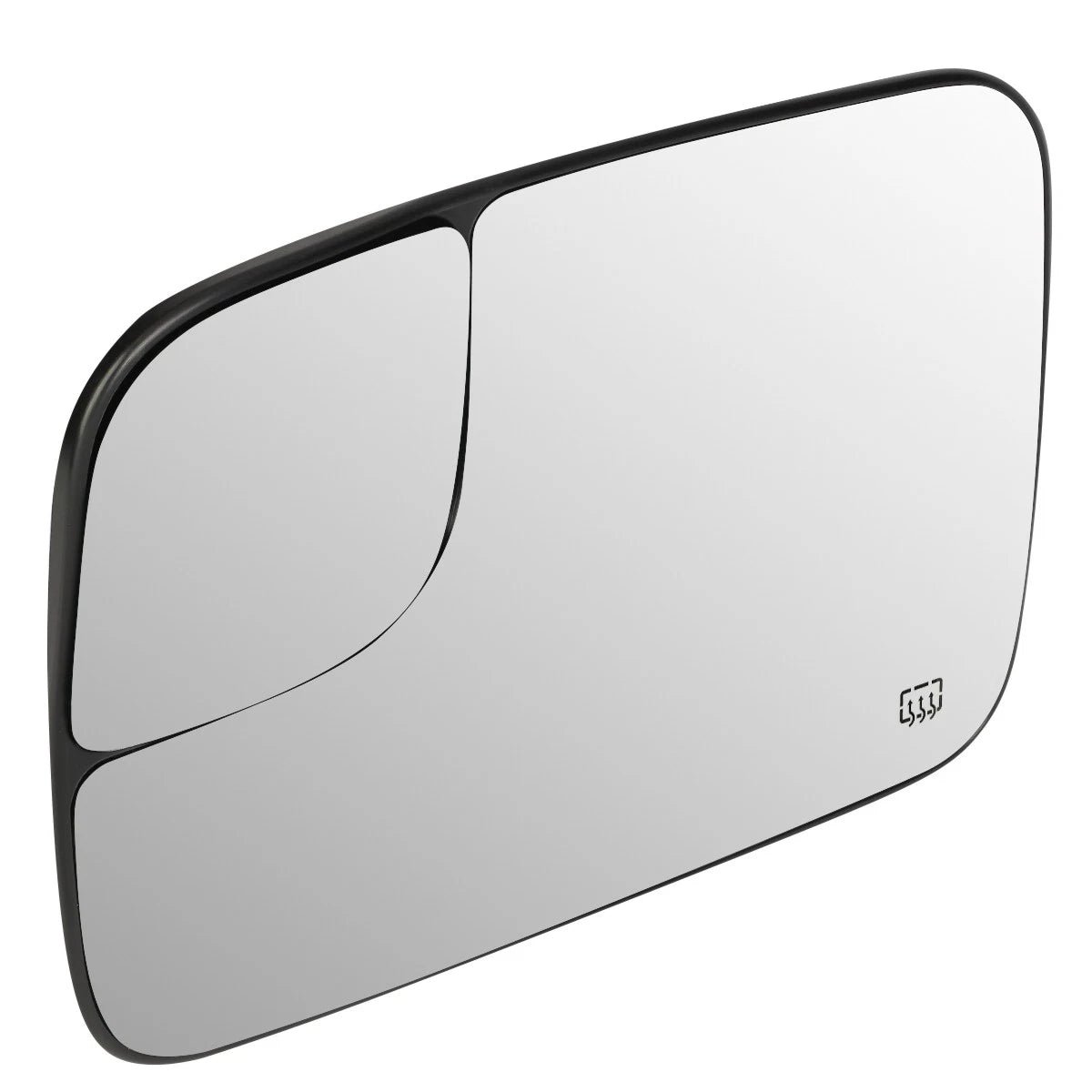 Left Side Mirror Glass Lens w/Heat for Dodge Ram Truck (2005–2009) 5161011AA
