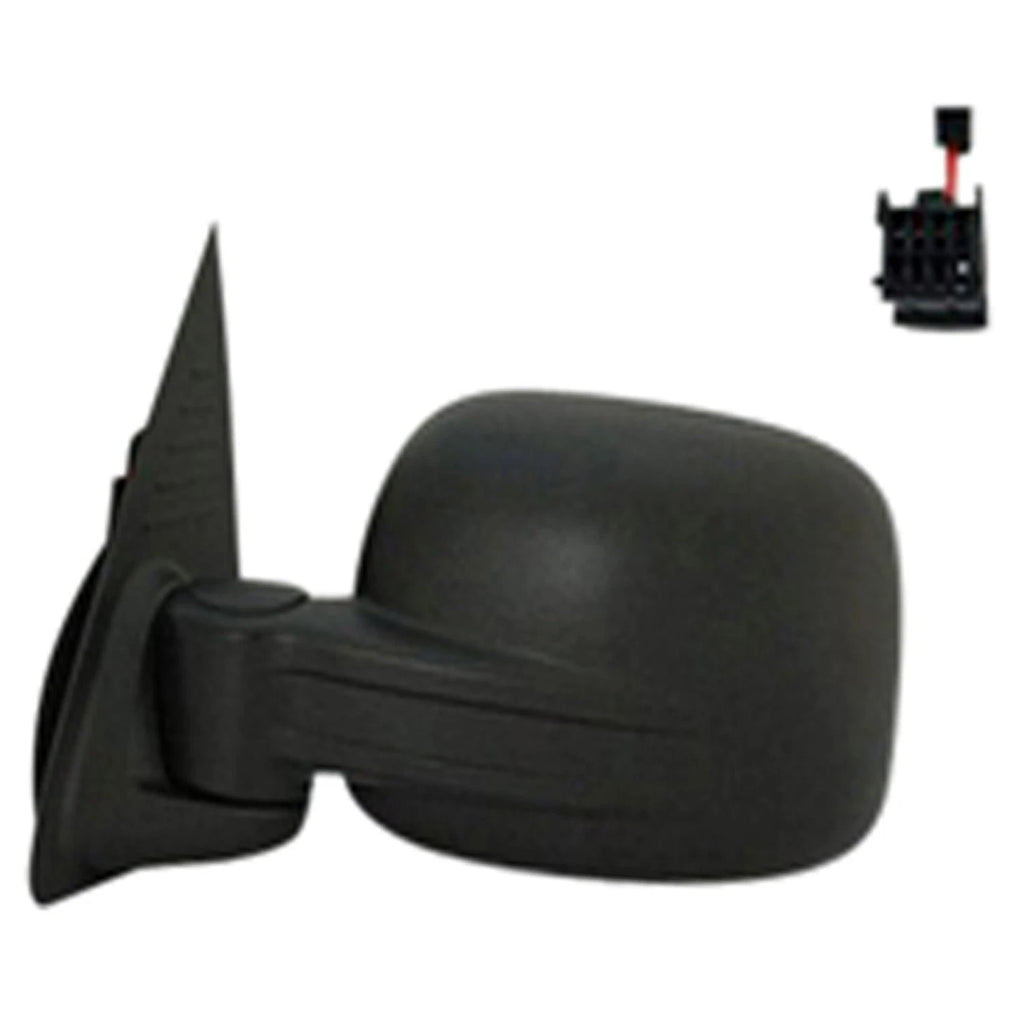 Driver Side Power Door Mirror Replacement Textured for Toyota Camry (2012–2017)
