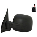 Driver Side Power Door Mirror Replacement Textured for Toyota Camry (2012–2017)