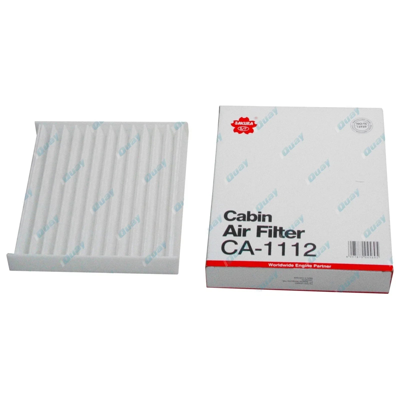 Cabin Pollen Air Filter for Toyota RAV4 ACA33R GSA33R (2006-2013)