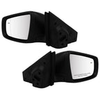 Pair Side Mirrors for Buick LaCrosse (2010–2012) w/Object Sensor, PTM