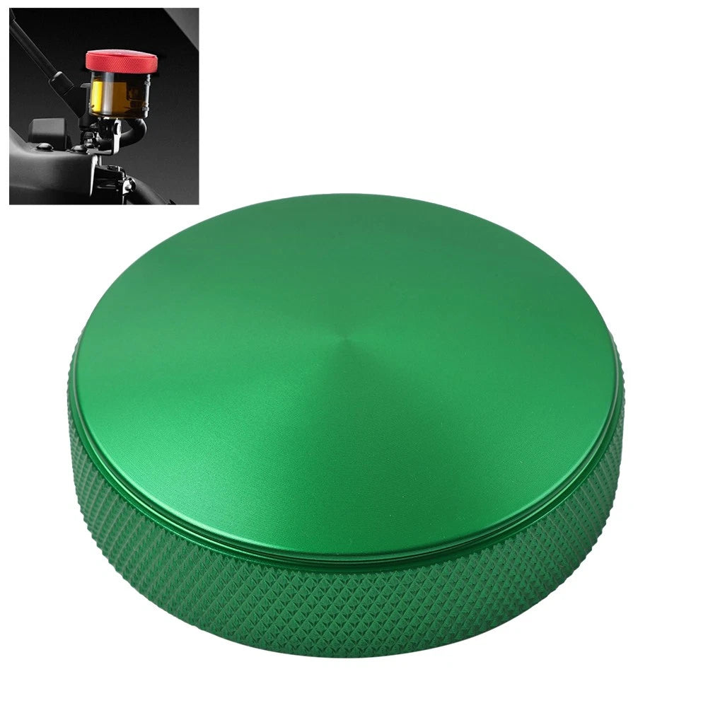 Front Brake Fluid Reservoir Cap Green for Kawasaki Z900SE Z900RS ZX-14R