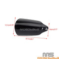 Handguards Wind Deflector Shield for Softail Street Bob FXBB FXBBS Deluxe FLDE