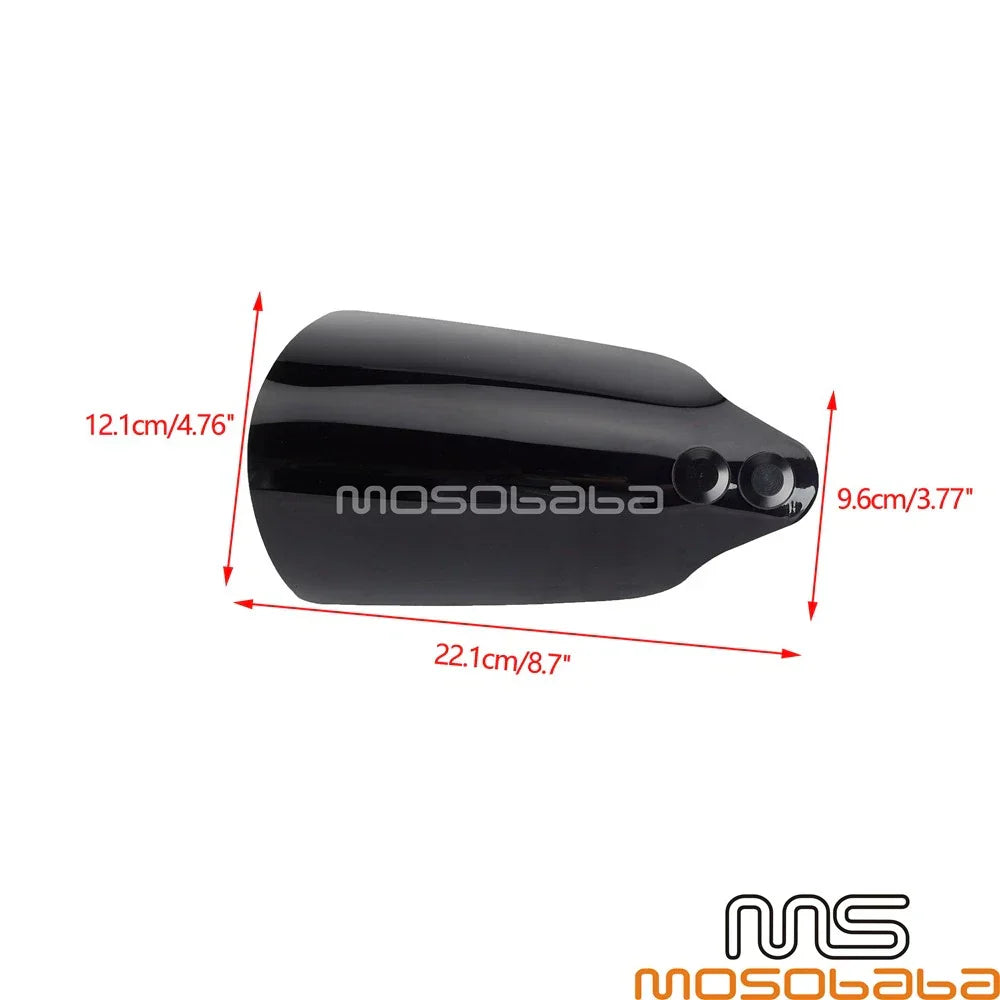 Handguards Wind Deflector Shield for Softail Street Bob FXBB FXBBS Deluxe FLDE