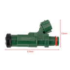 Fuel Injector 63P-13761-01-00 for Yamaha Outboard F150 (2000–2023)