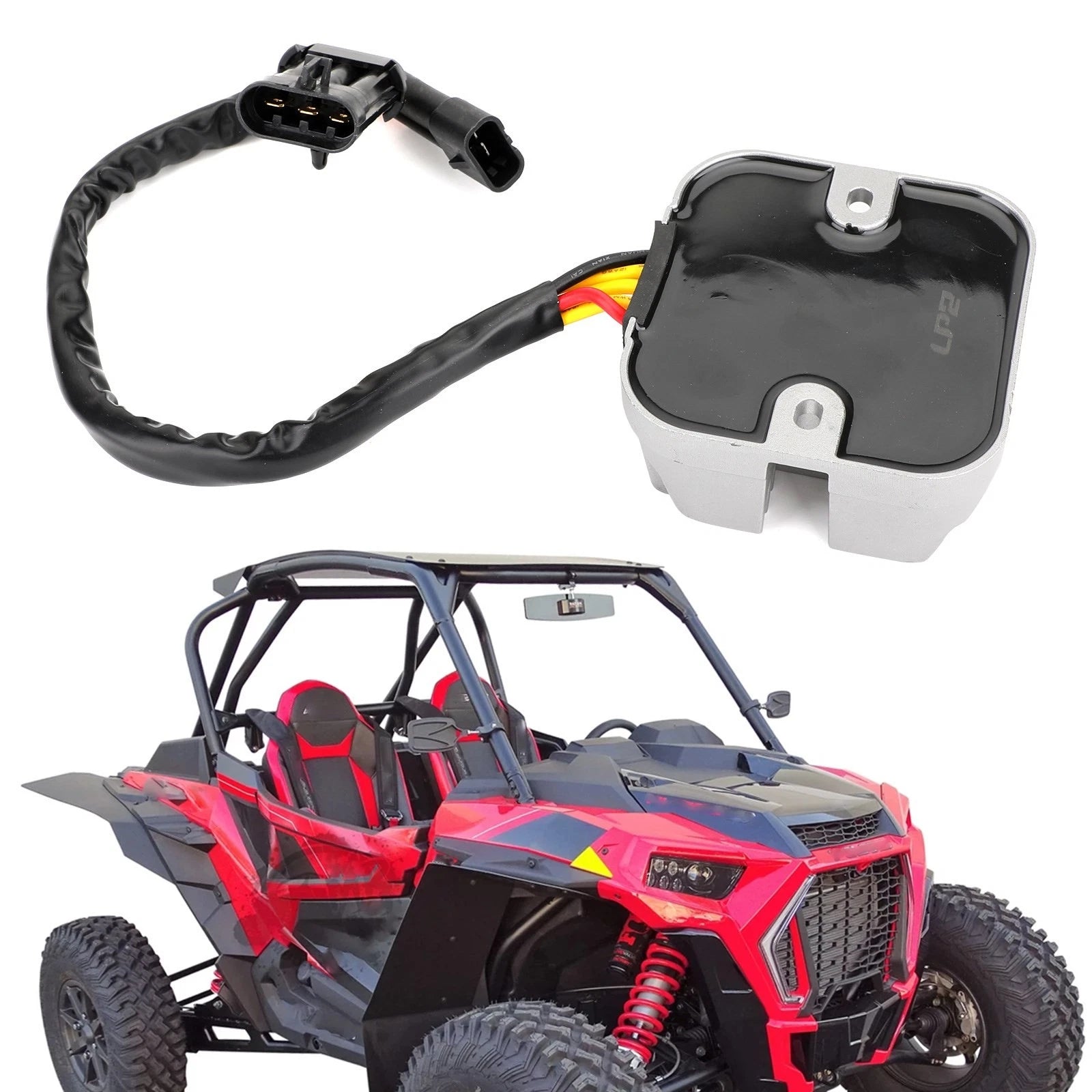 Voltage Regulator for Polaris Ranger 900XP, 900 Crew, RZR900 (2013–2015) 4013978