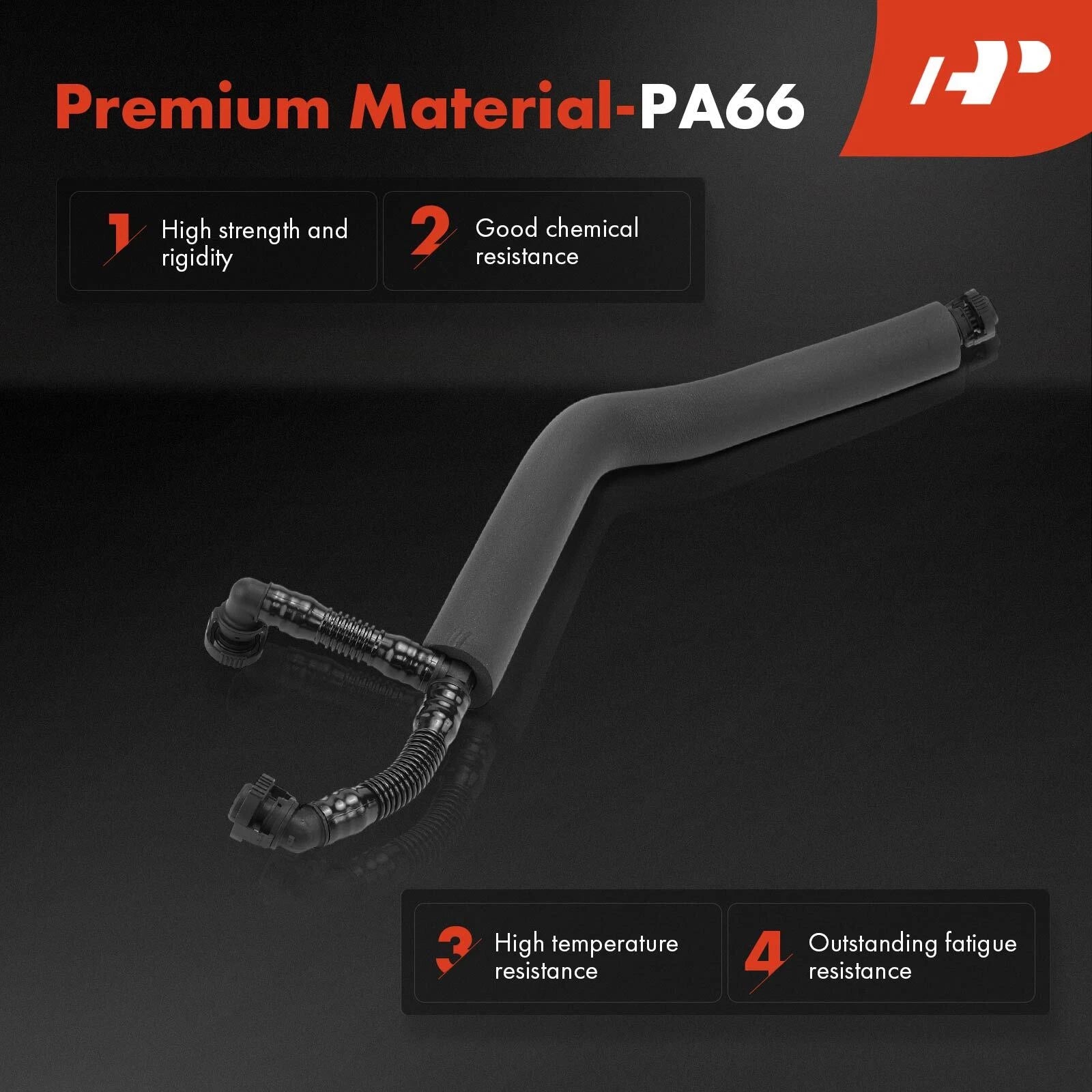 PCV Hose for BMW E36 E46 E82 E88 E91 X3 X5 (1992-2013)
