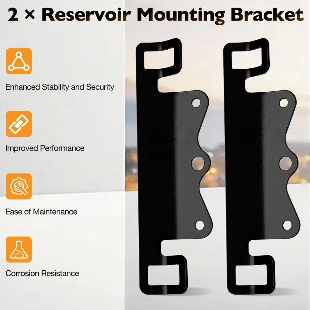 Reservoir Mounting Bracket Kit for Universal Shocks (2.0" 2.5" Diameter)