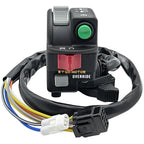 Handlebar Override Choke Switch for Suzuki LT-A450X King Quad 450 (2007–2010)