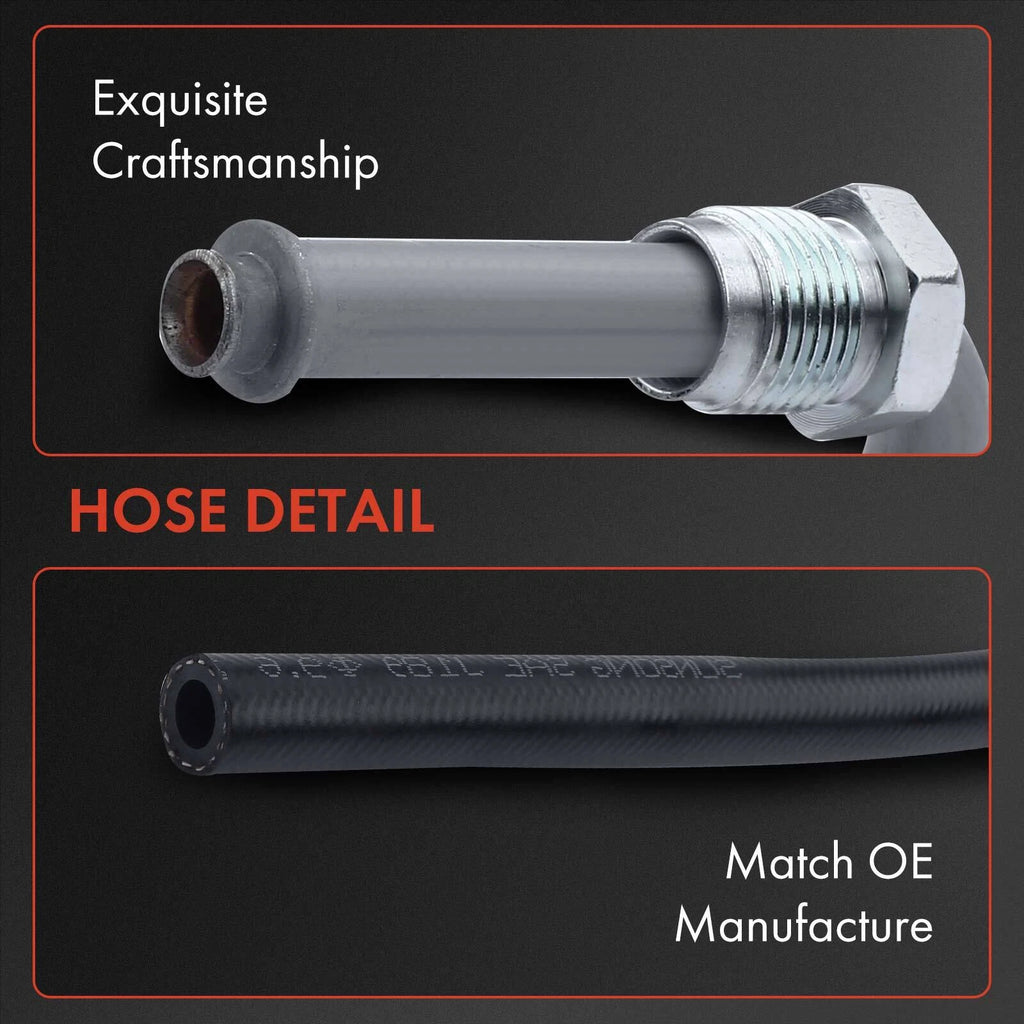 Power Steering Return Line Hose for Jeep Grand Cherokee (1993–1996)