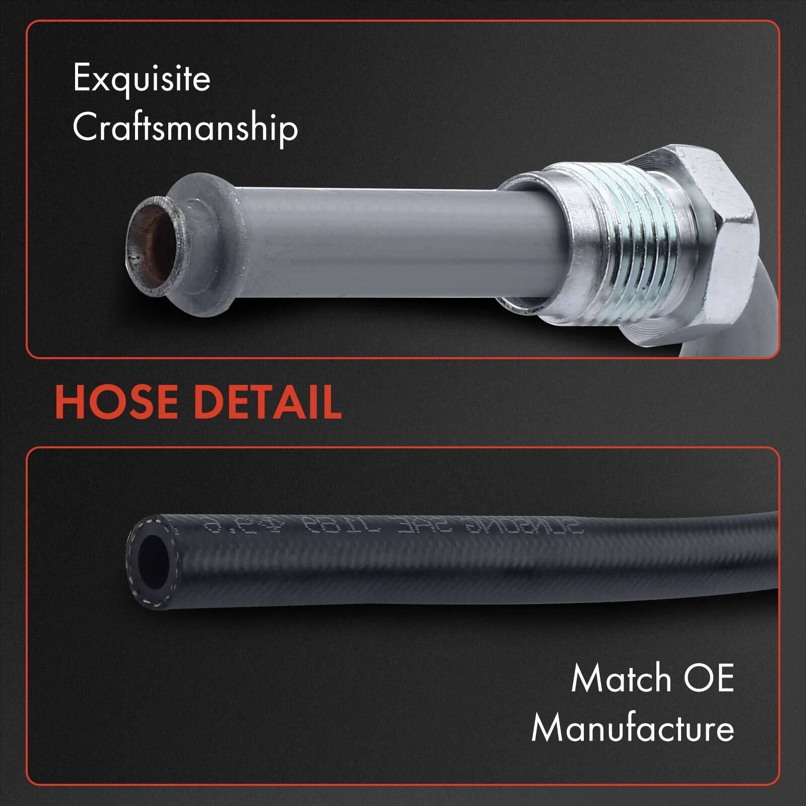 Power Steering Return Line Hose for Jeep Grand Cherokee (1993–1996)