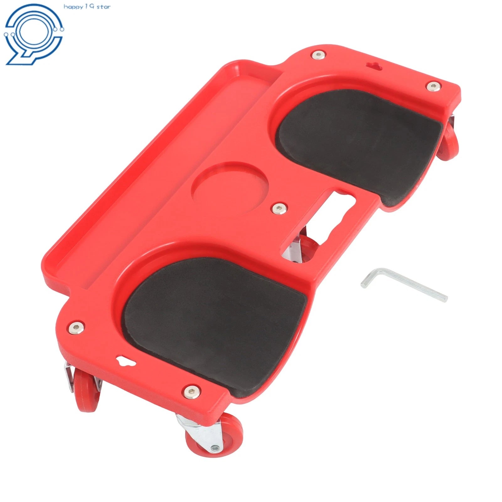 Rolling Knee Pad for Garage Workshop