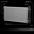 Aluminum Core Radiator for Chevy S10 Blazer GMC S15 Jimmy (1988–1994) AT 681