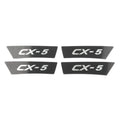 Carbon Fiber Inner Door Handle Bowl Cover Trim for Mazda CX-5 (2017-2020)
