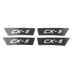 Carbon Fiber Inner Door Handle Bowl Cover Trim for Mazda CX-5 (2017-2020)